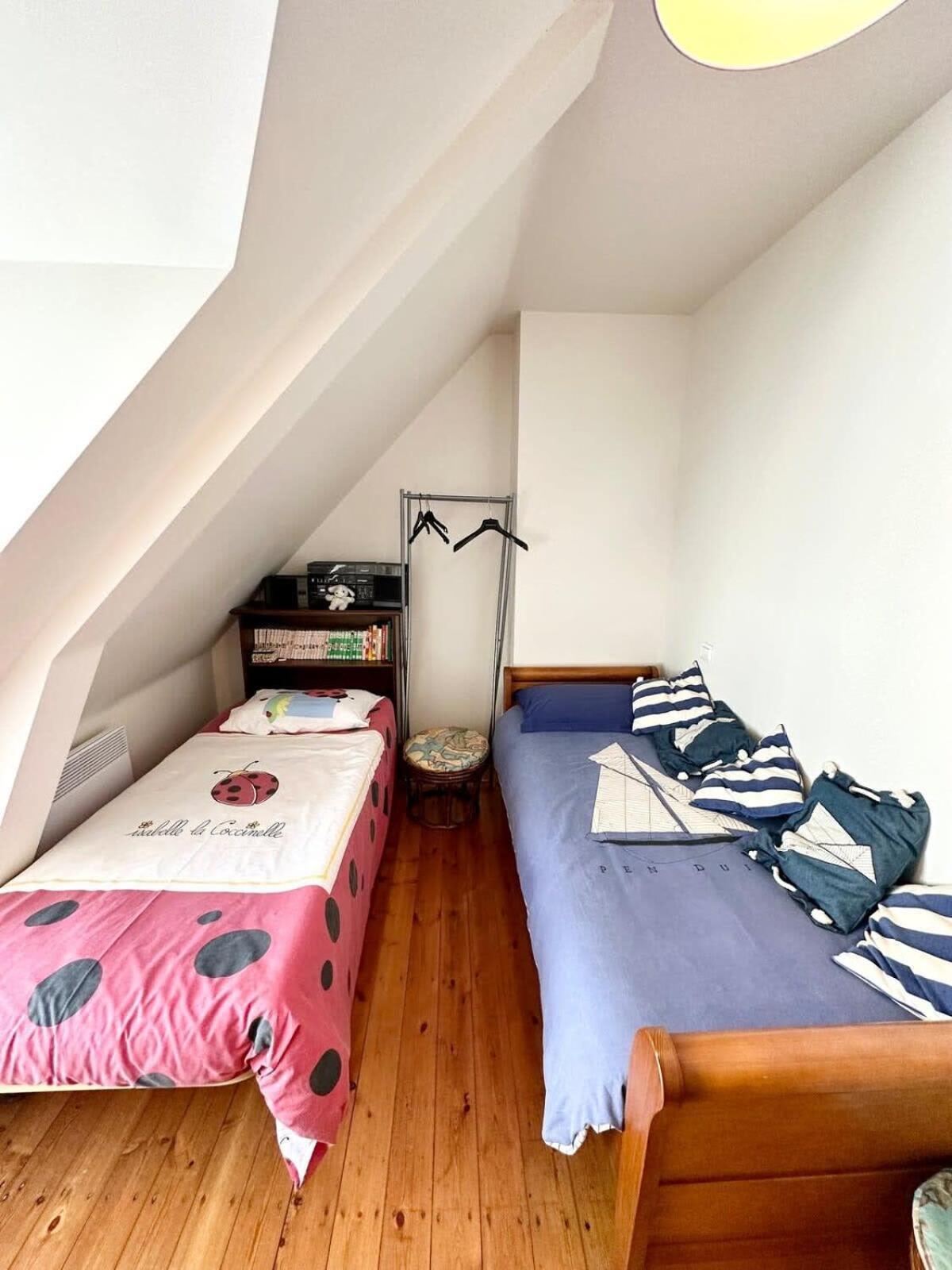Maison De Charme Terrasse 5Min Des Plages Port-Louis Dış mekan fotoğraf