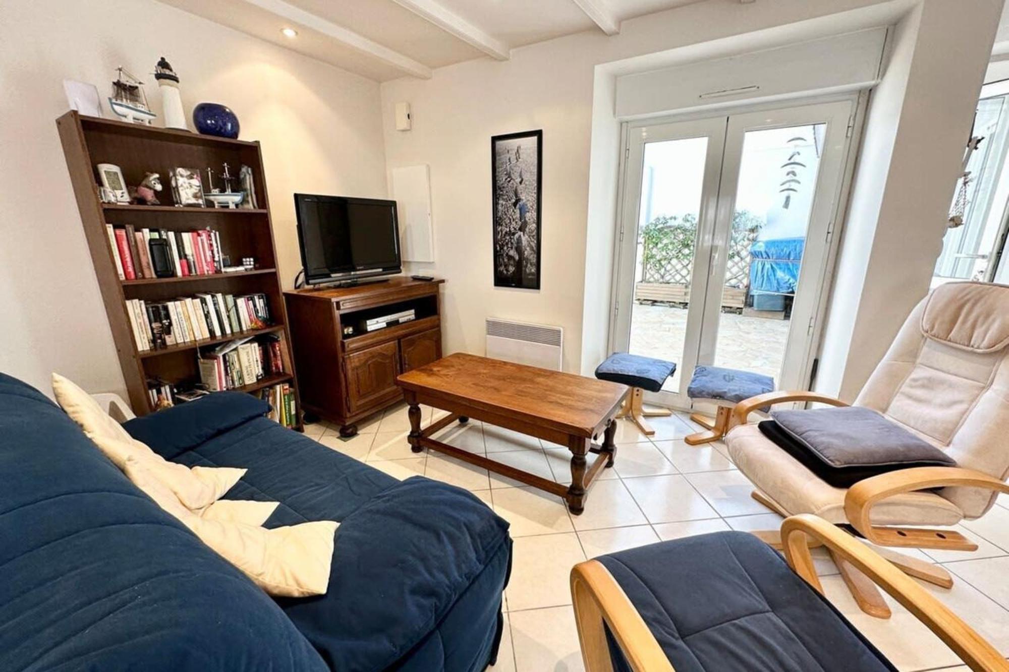 Maison De Charme Terrasse 5Min Des Plages Port-Louis Dış mekan fotoğraf