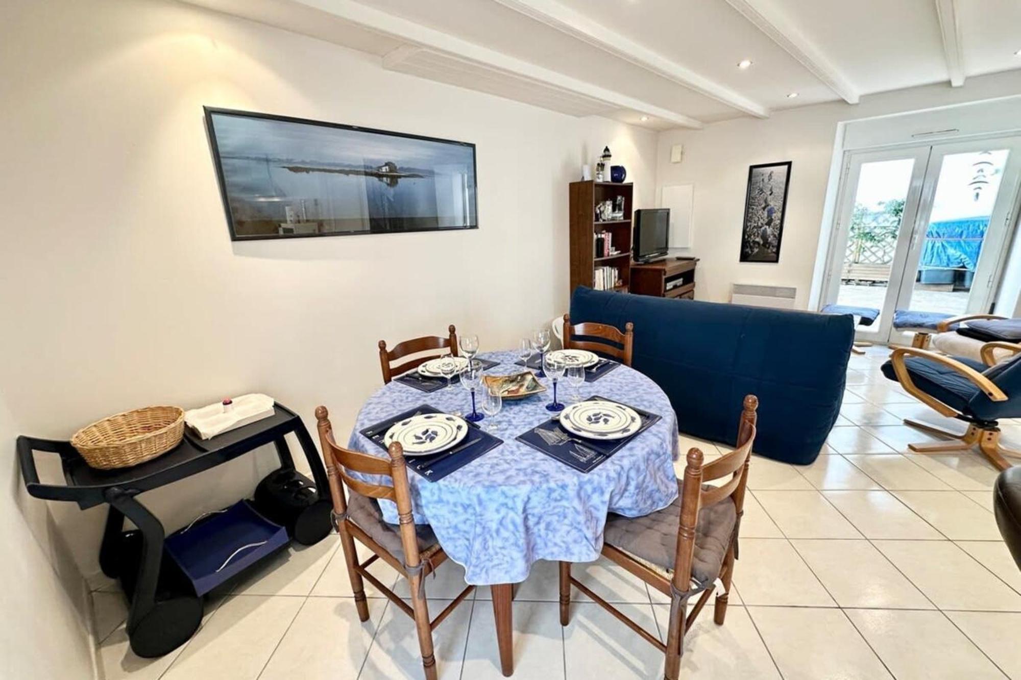 Maison De Charme Terrasse 5Min Des Plages Port-Louis Dış mekan fotoğraf