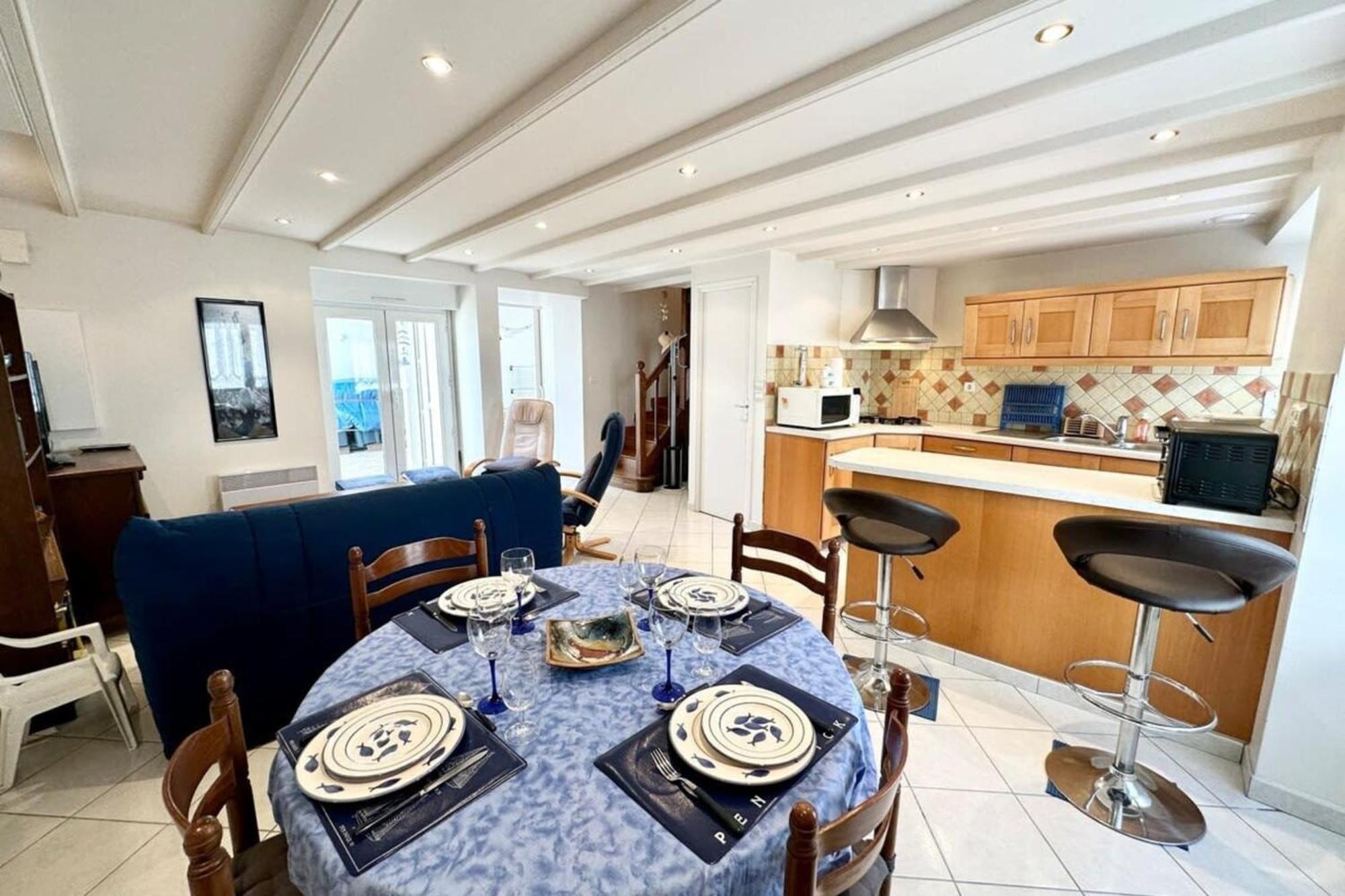 Maison De Charme Terrasse 5Min Des Plages Port-Louis Dış mekan fotoğraf