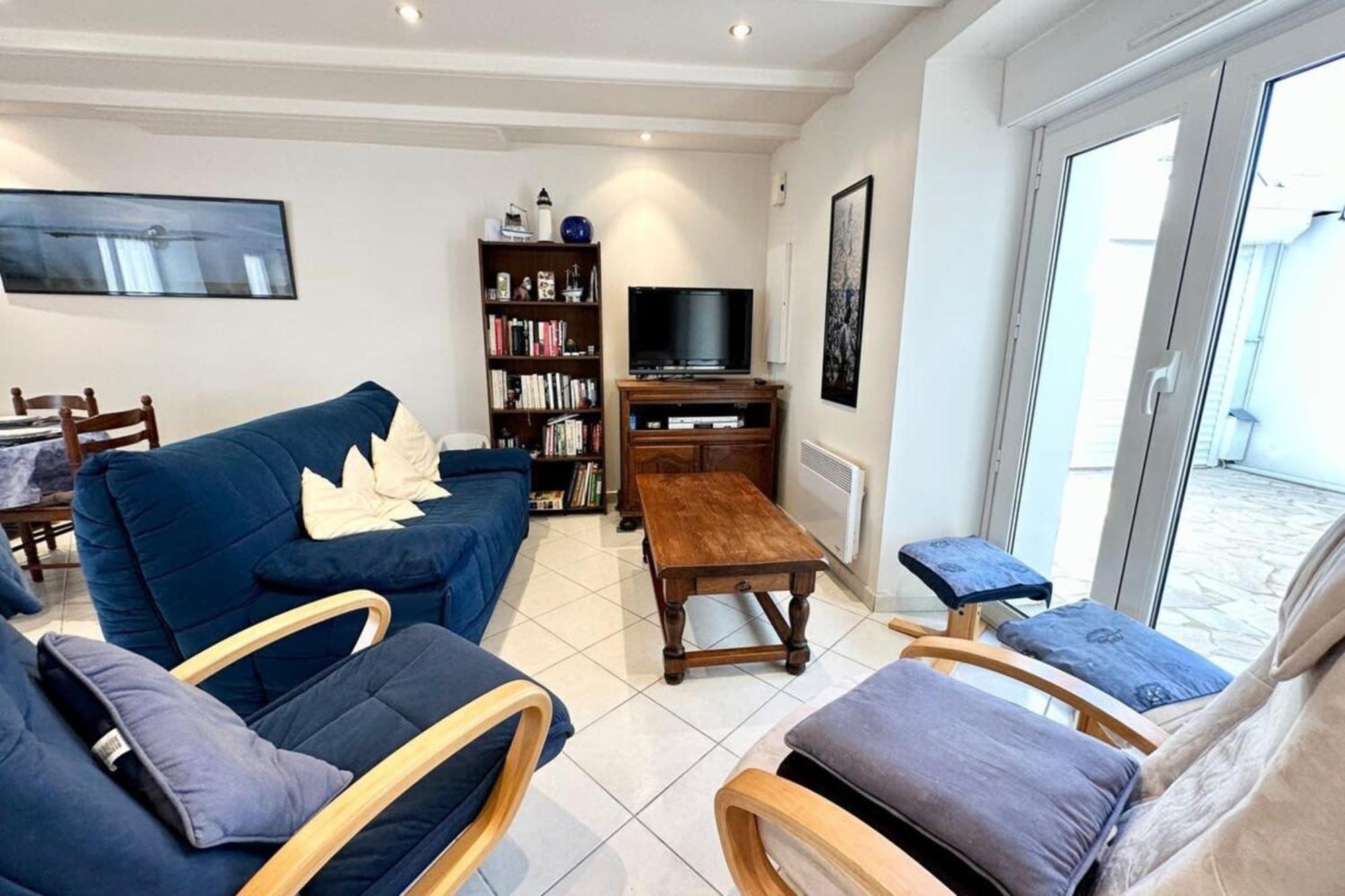 Maison De Charme Terrasse 5Min Des Plages Port-Louis Dış mekan fotoğraf